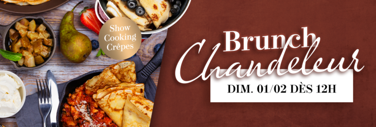 brunch chandeleur