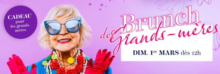 brunch des grands m&egrave;res