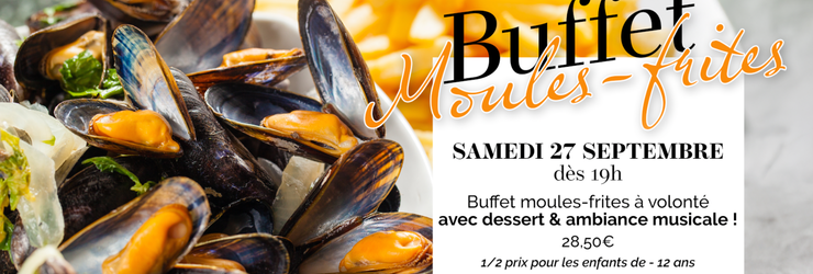 soirée moules à volonté piano bar