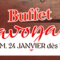 Buffet savoyard 24/01