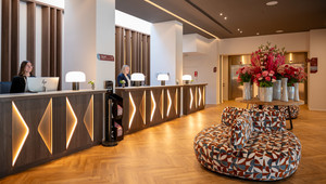 réception Van der Valk Hotel Spa