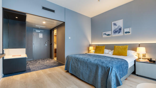 chambre supérieur