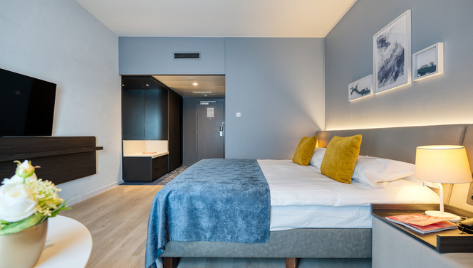 Chambre Supérieure avec lit double à Spa