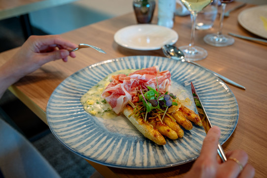 Lunch à Spa